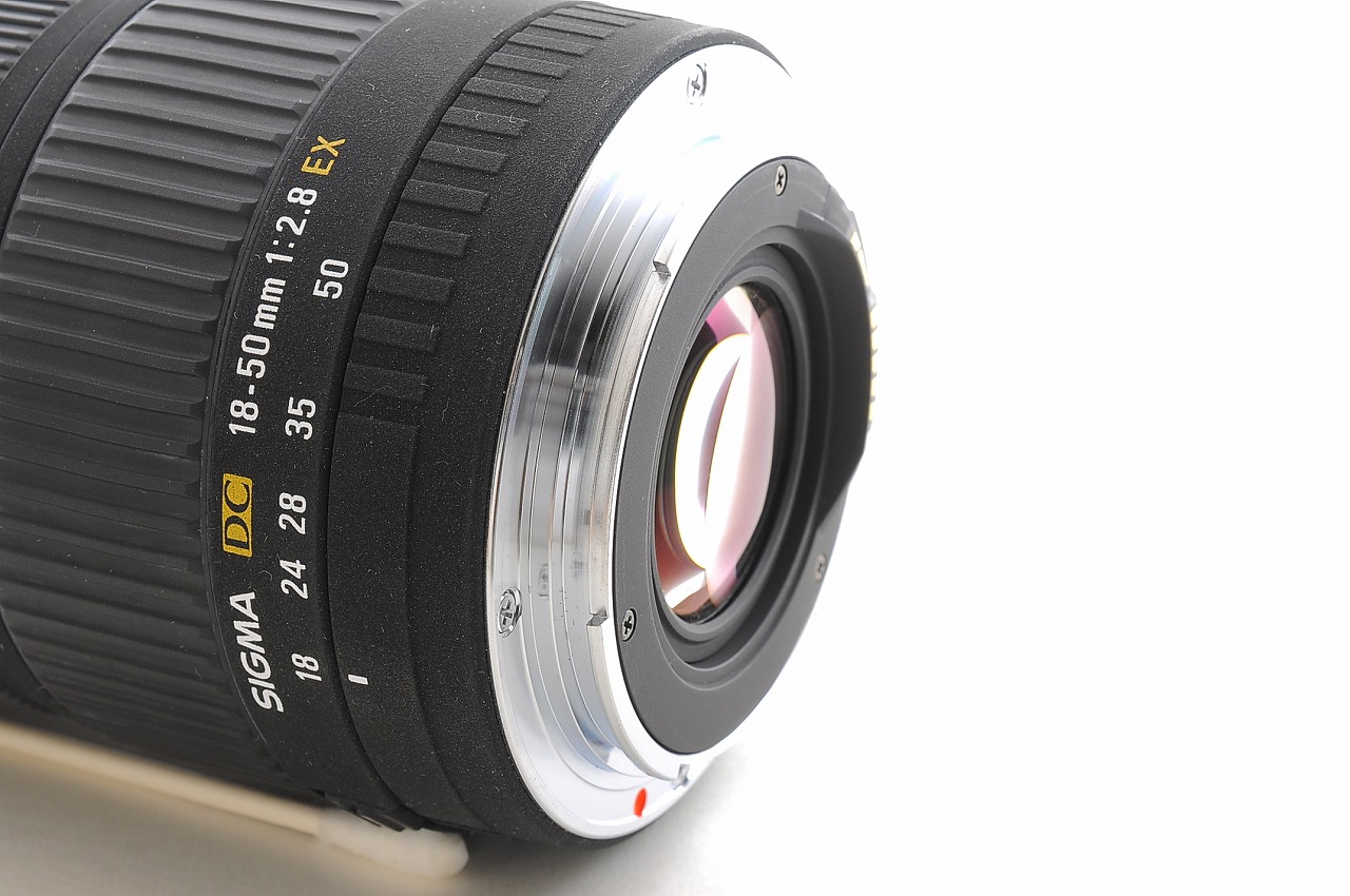 Mint Sigma DC 18-50mm f/2.8 EX Lens For Canon EF From Japan